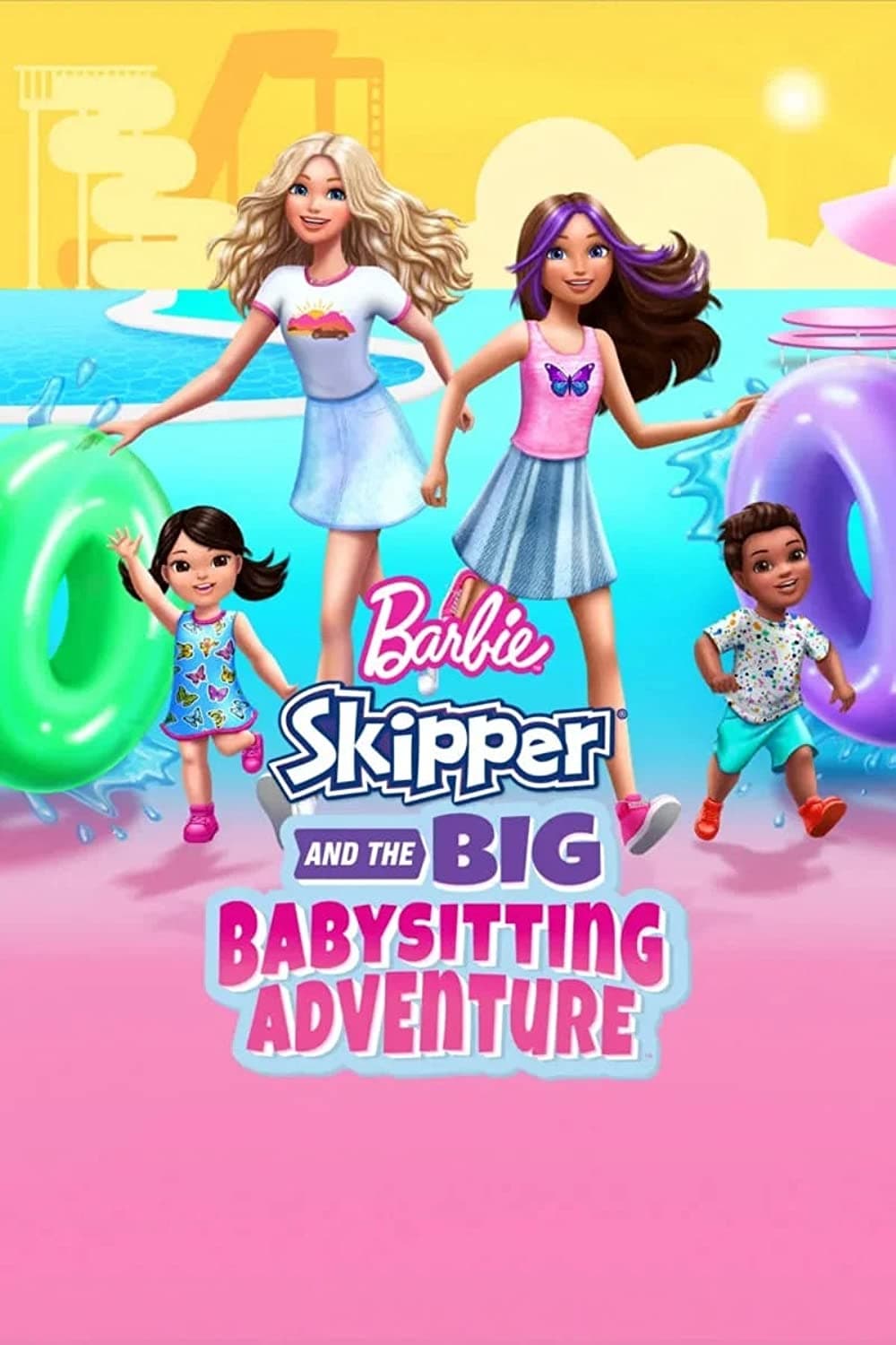 ดูหนังออนไลน์ฟรี Barbie: Skipper and the Big Babysitting Adventure (2023)