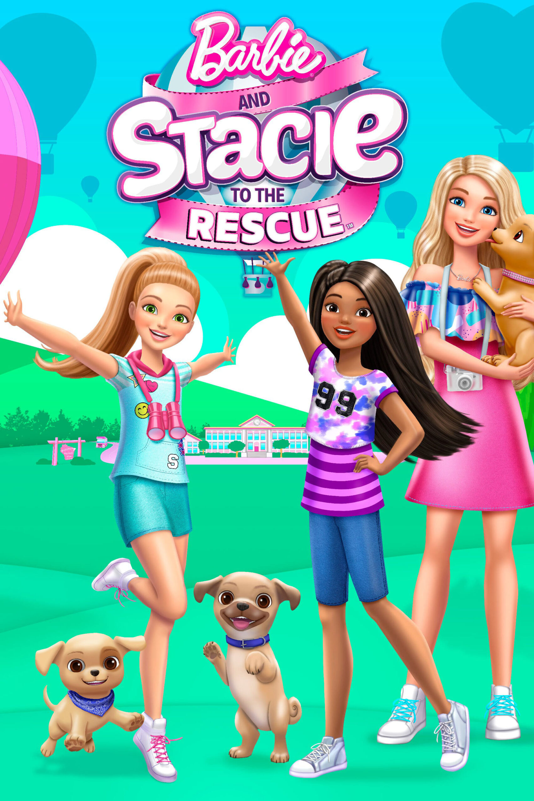 ดูหนังออนไลน์ฟรี Barbie and Stacie to the Rescue (2024)