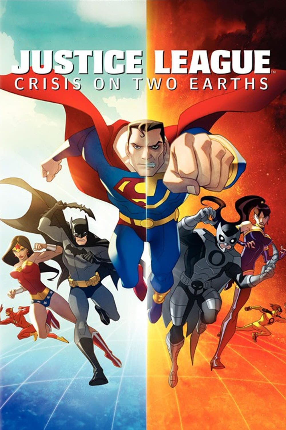 ดูหนังออนไลน์ฟรี Justice League Crisis on Two Earths (2010)