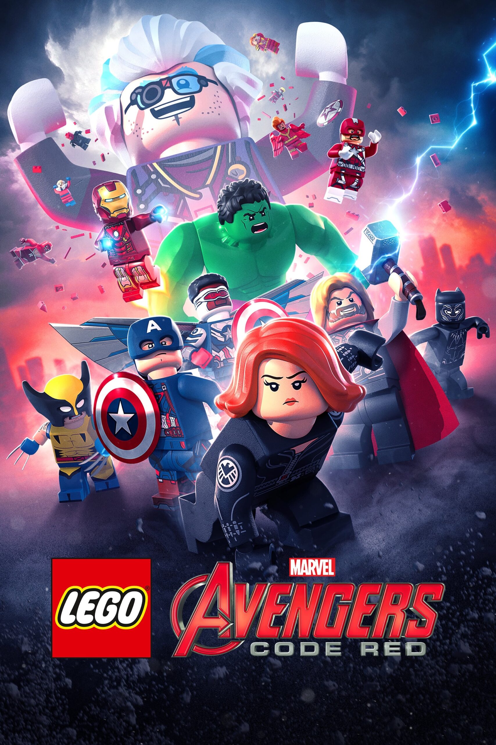 ดูหนังออนไลน์ฟรี LEGO Marvel Avengers Code Red (2023)