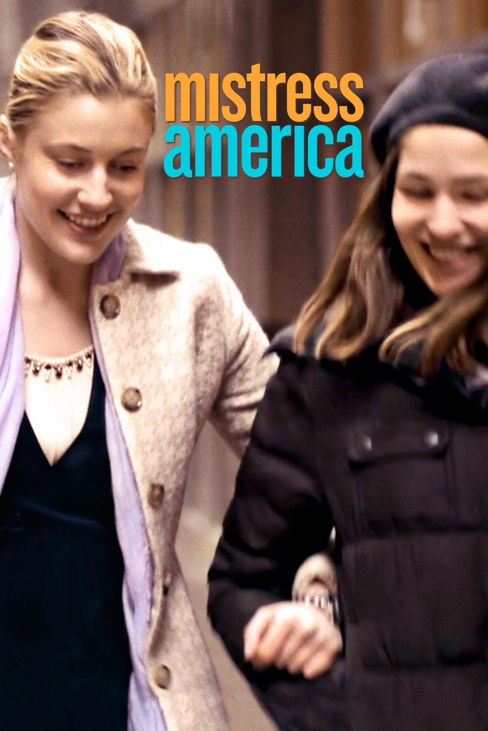 ดูหนังออนไลน์ฟรี Mistress America (2015)