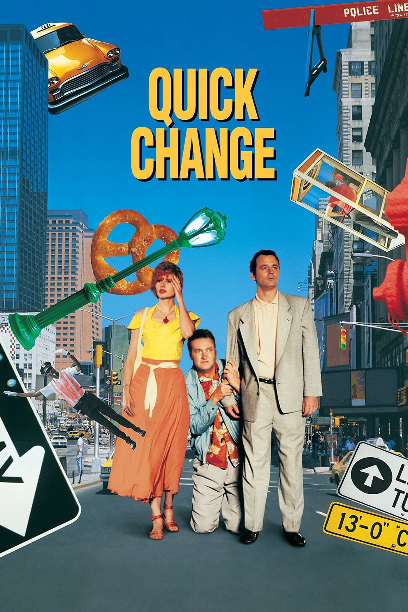 ดูหนังออนไลน์ฟรี Quick Change (1990)