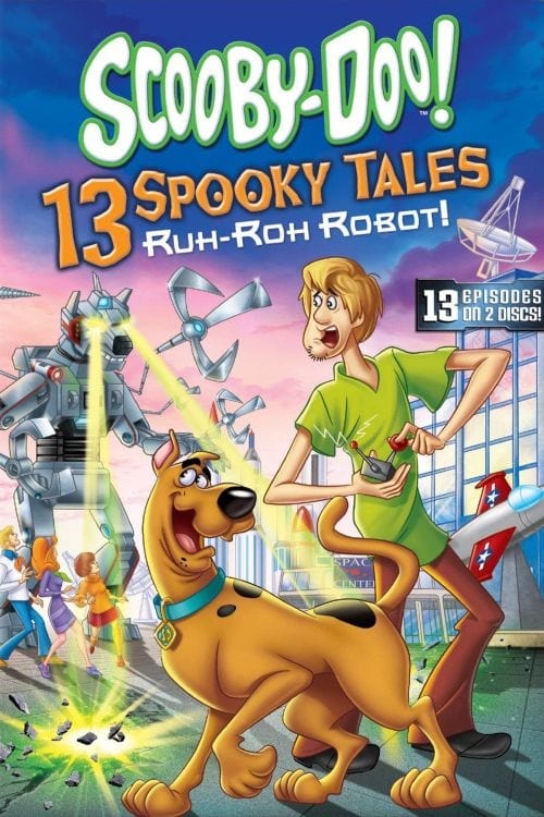 ดูหนังออนไลน์ฟรี Scooby Doo! 13 Spooky Tales Ruh Roh Robot! (2012)