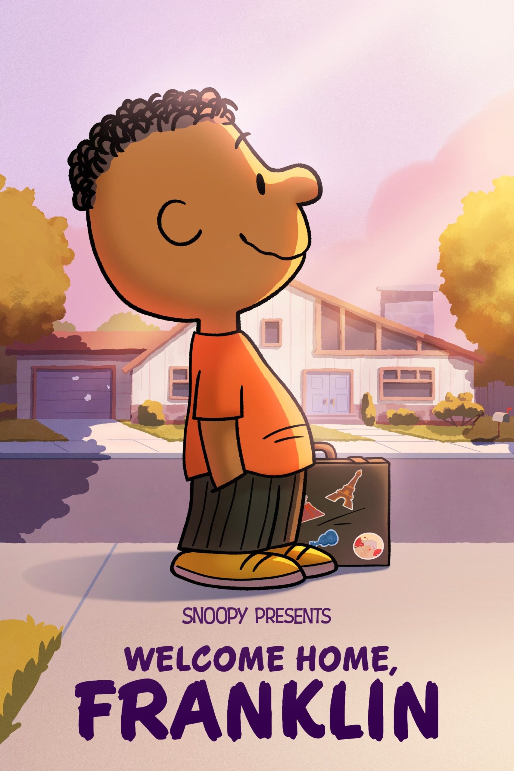 ดูหนังออนไลน์ฟรี Snoopy Presents: Welcome Home, Franklin (2024)