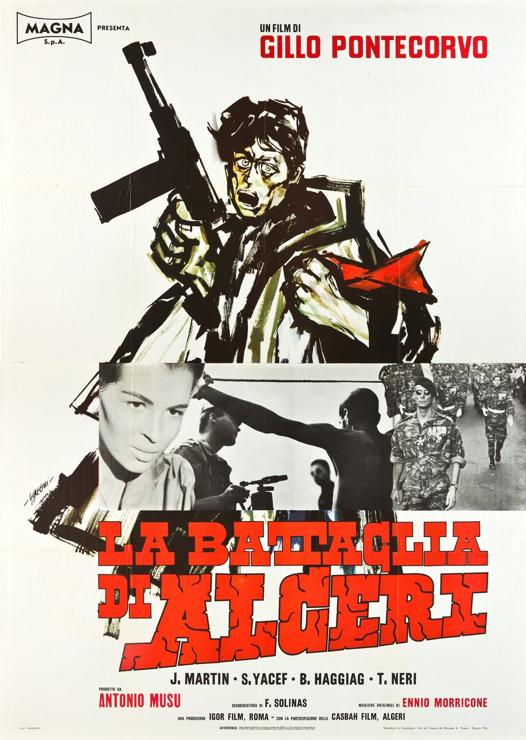 ดูหนังออนไลน์ฟรี The Battle Of Algiers (1966)