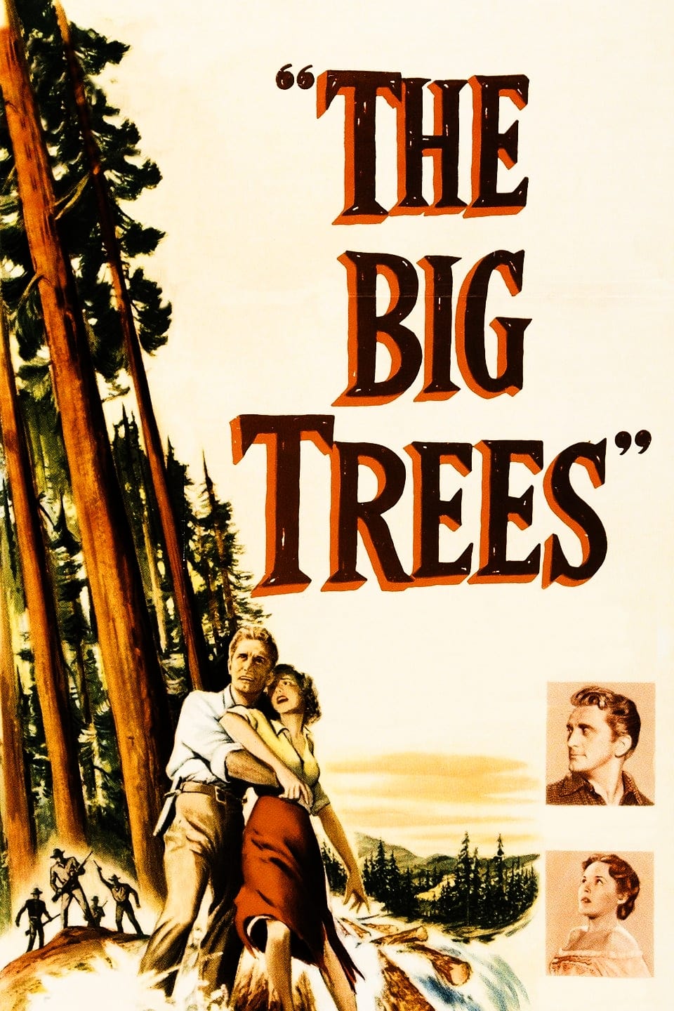 ดูหนังออนไลน์ The Big Trees (1952)