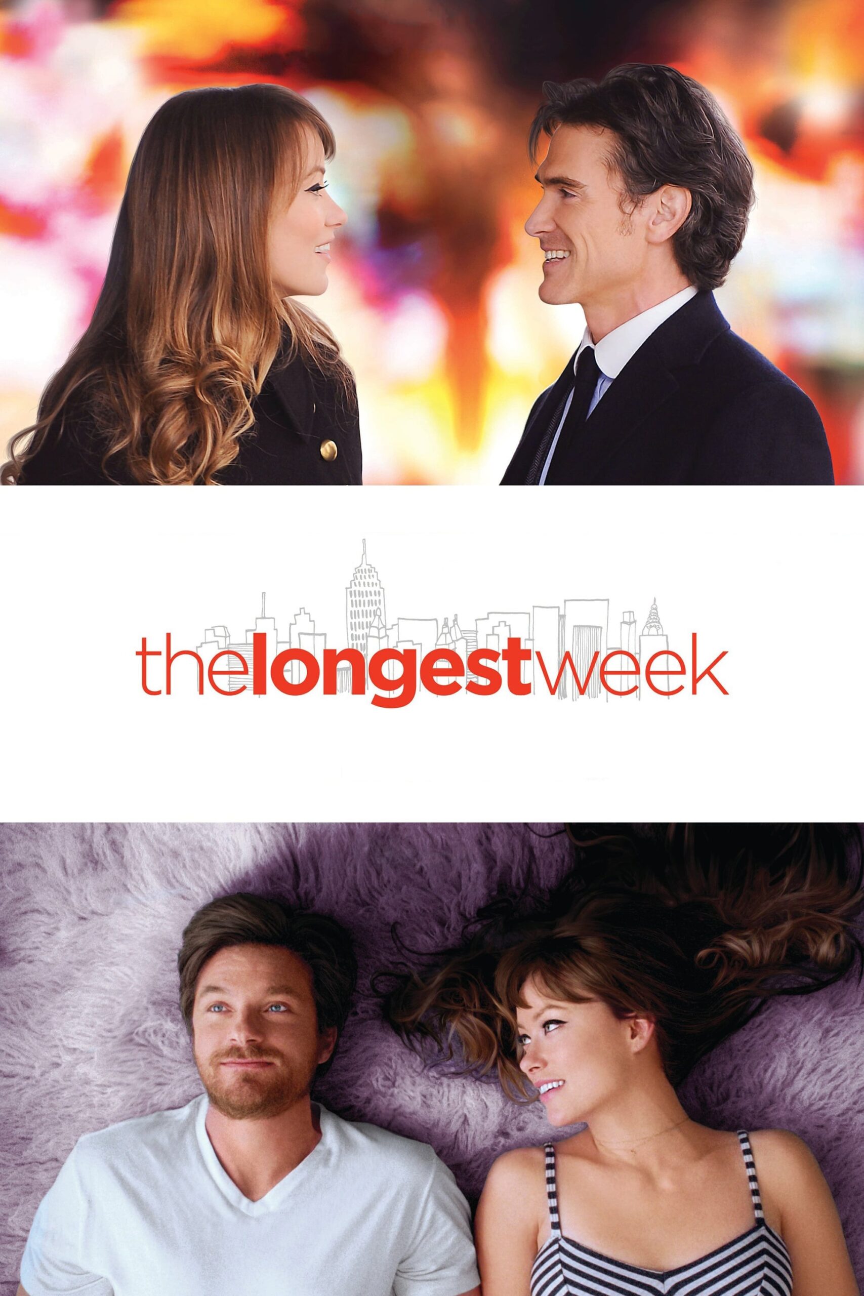 ดูหนังออนไลน์ฟรี The Longest Week (2014)